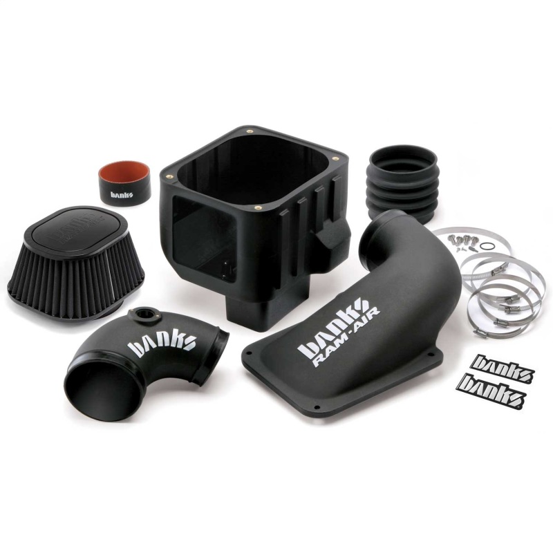 GMC 3500 Performance Air Intake - Banks Power - Ram-Air, Dry Filter, Cold Air Intake System - `06-`07